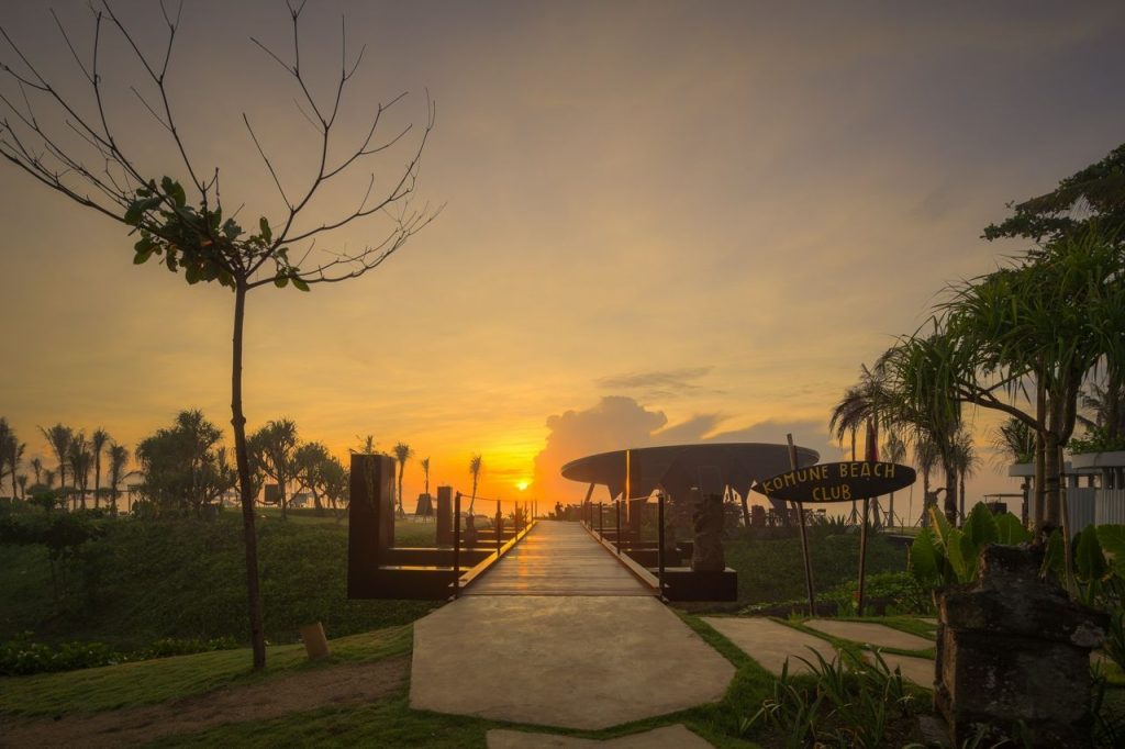Komune resort Bali, Indonesia