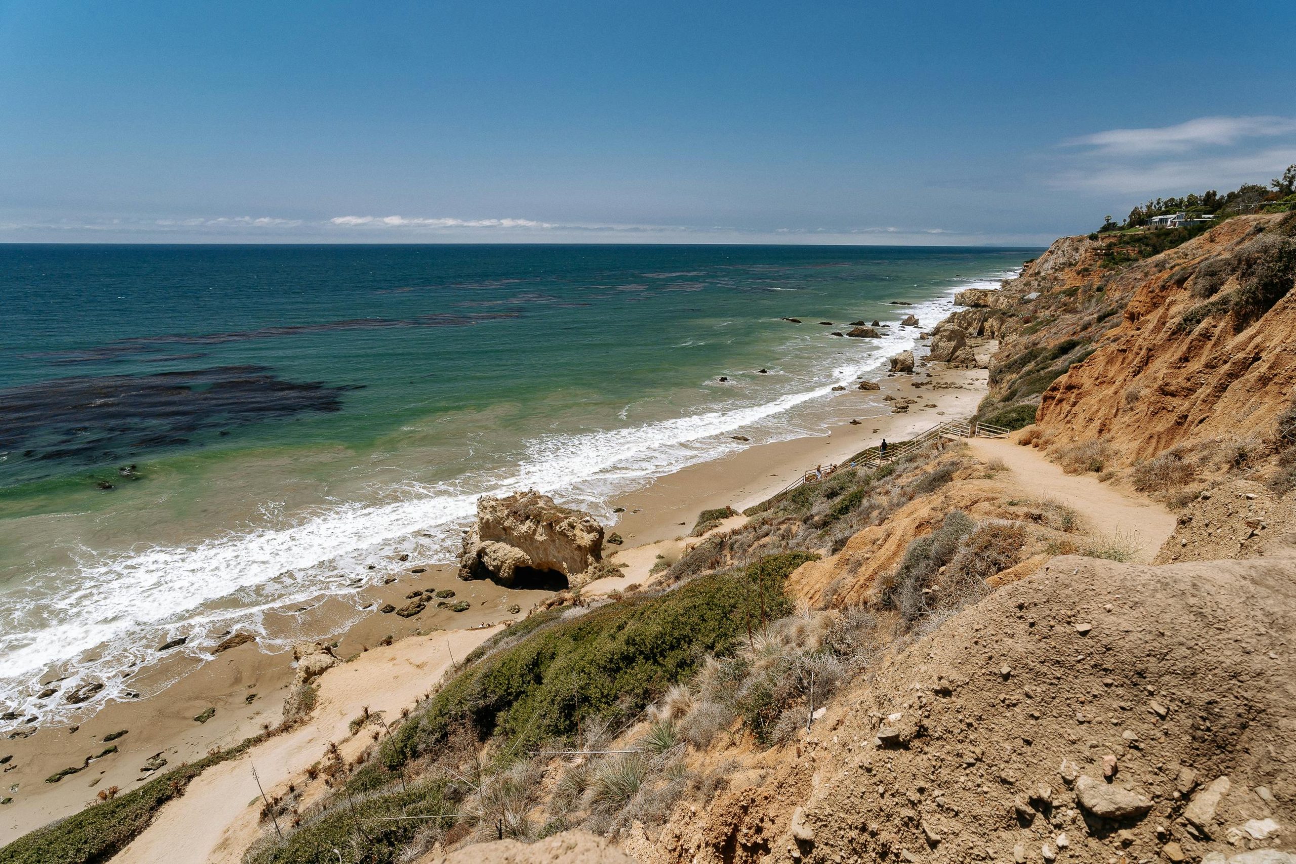 Free Brown Rock Formation Near Sea Stock Photo Free Brown Rock Formation Near Sea Stock Photo