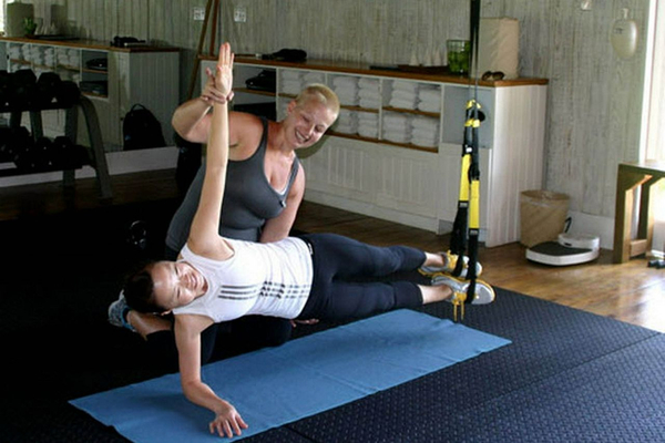 Cadillac Pilates at COMO Parrot cay