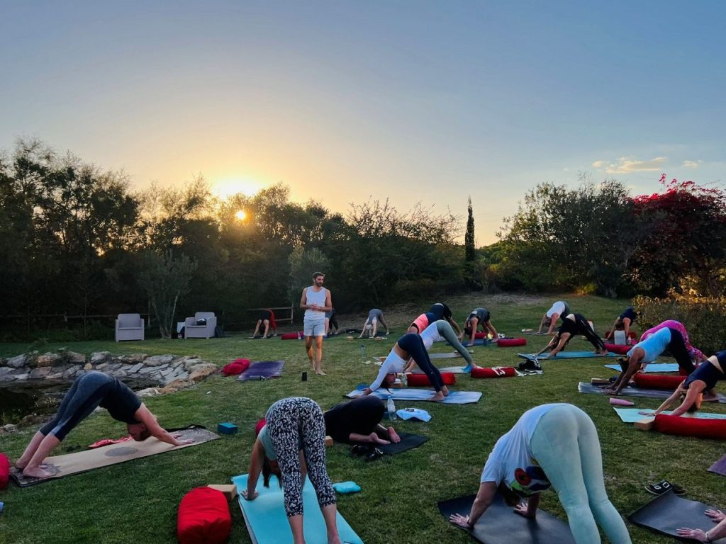 Yoga Retreat with Yoga Coaches Matt Huy & Saz Newman at Longevity Health & Wellness Hotel