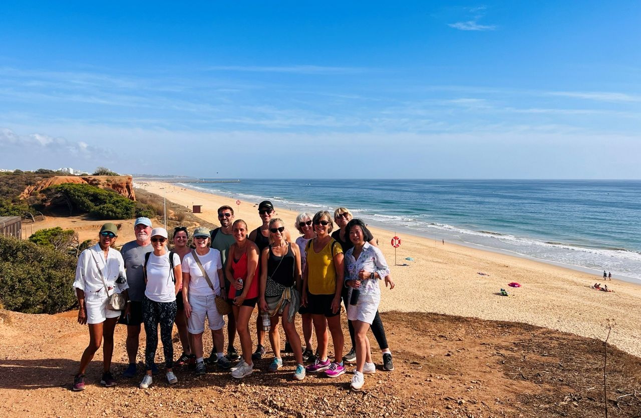 Group of people at Retreat Away