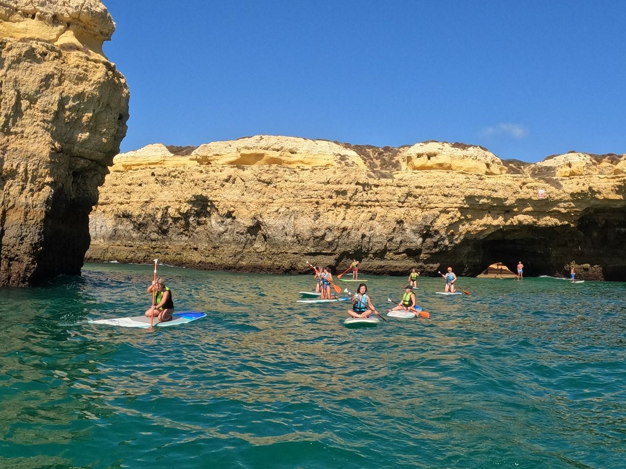 Stand Up Paddleboarding on Retreat Away