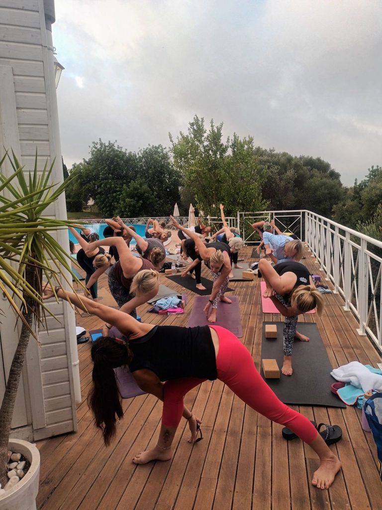 Yoga Retreat with Yoga Coaches Matt Huy & Saz Newman at Longevity Health & Wellness Hotel