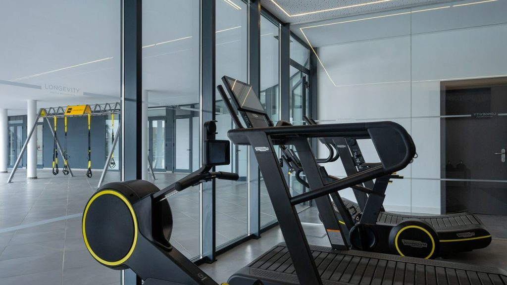 Total Fitness at Longevity Health & Wellness Hotel