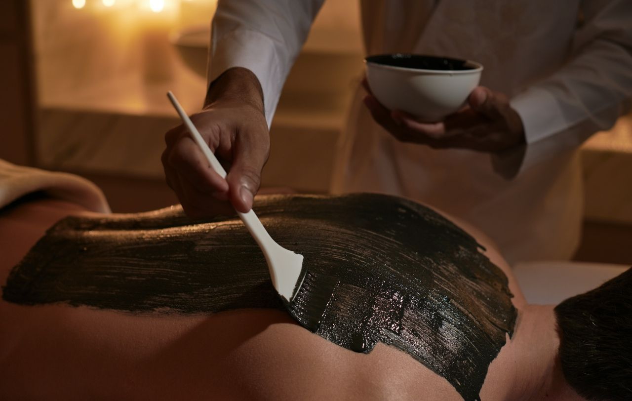 Back Massage detox Thailand retreat