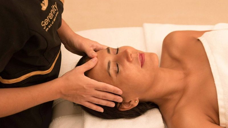 Recover in the Serenity Spa after your training at Pine Cliffs, a luxury collection resort