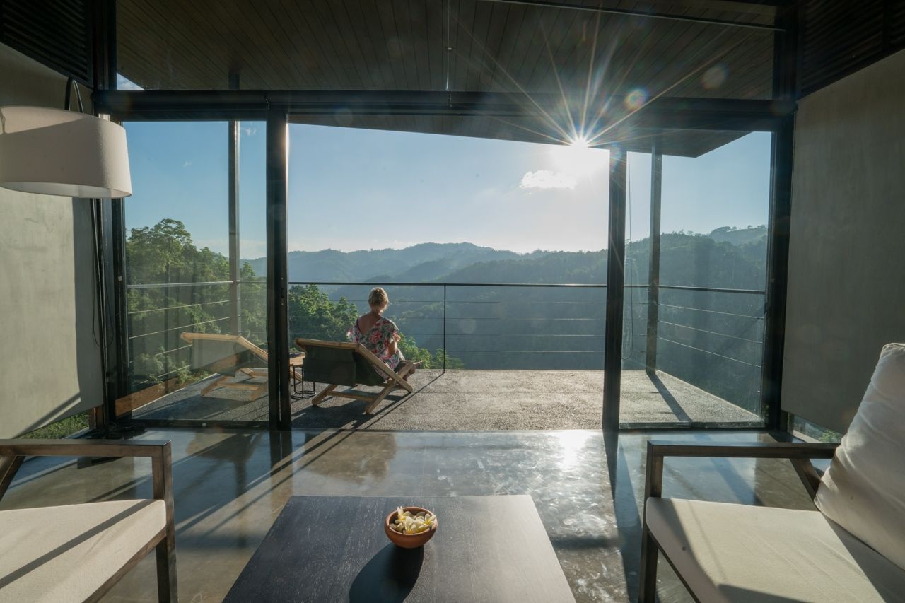 Rebalancing Bliss at Santani Retreat