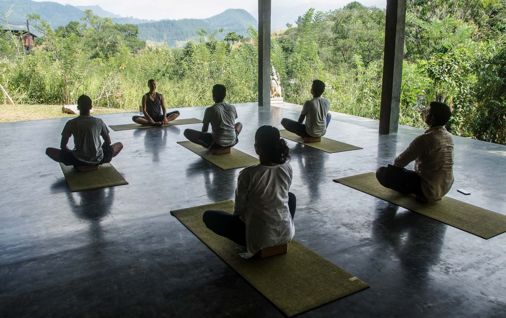 Personalised Yoga at Santani Wellness Resort & Spa