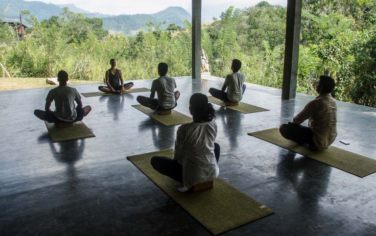 Personalised Yoga at Santani Wellness Resort & Spa