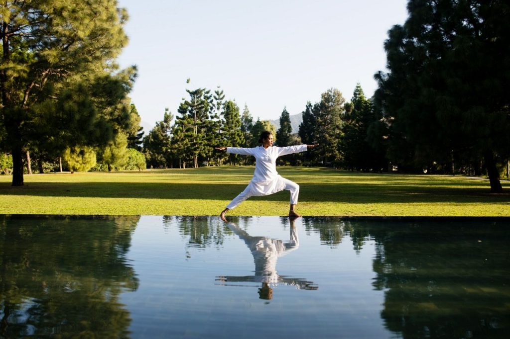 Top 5 Yoga Retreats for Seniors Ananda Yoga Pose 4