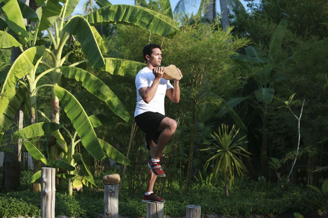 Fitness at Six Senses 