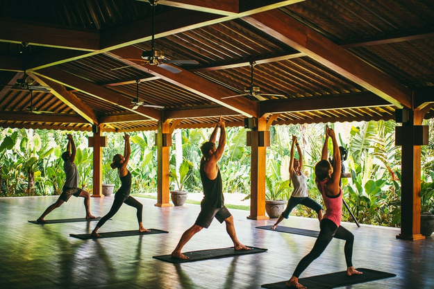 Bali Wellness Tour Yoga