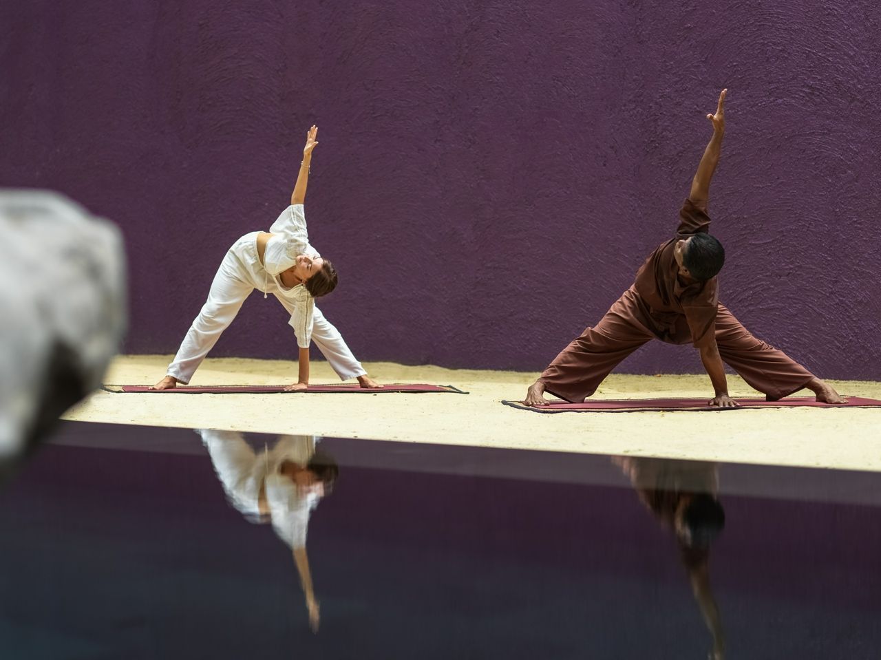 Detox Yoga session in Thailand