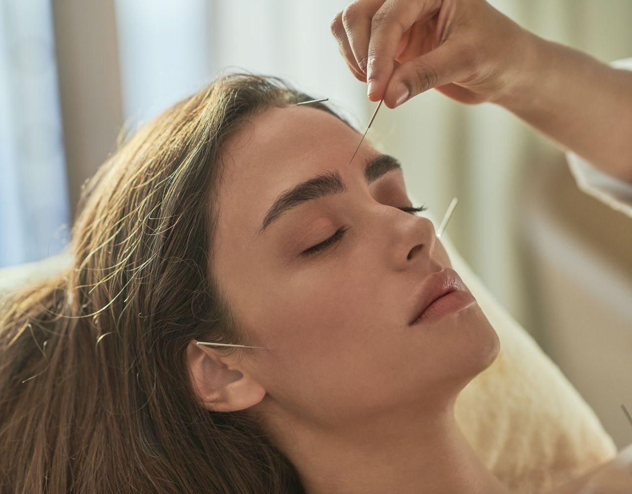 Acupuncture chronic pain for chiva som 