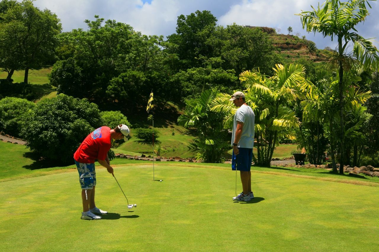 galo resort golfing 