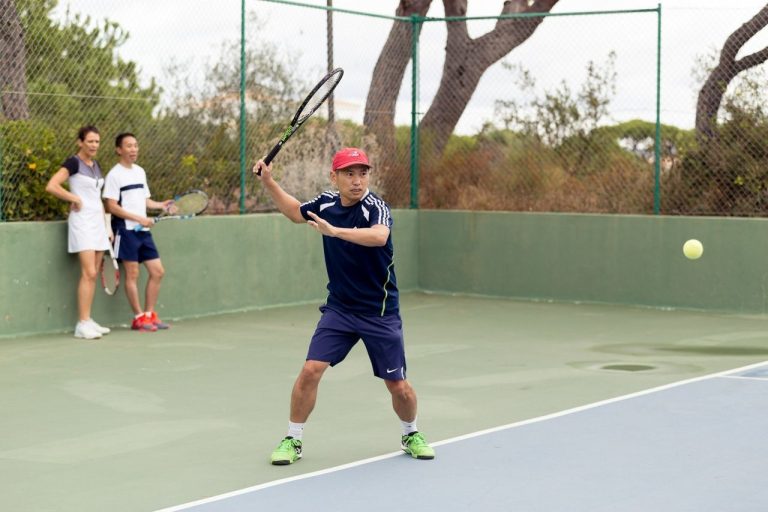 Annabel Croft Tennis at Pine Cliffs Resort