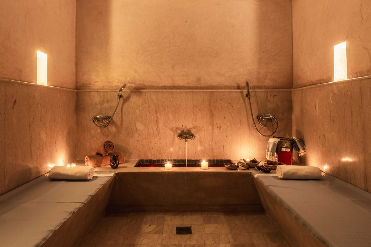 Experience a traditional Moroccan Hammam at Paradis Plage Experience a traditional Moroccan Hammam at Paradis Plage
