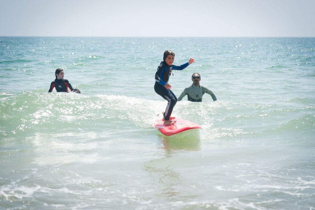 Family Holiday at Paradis Plage