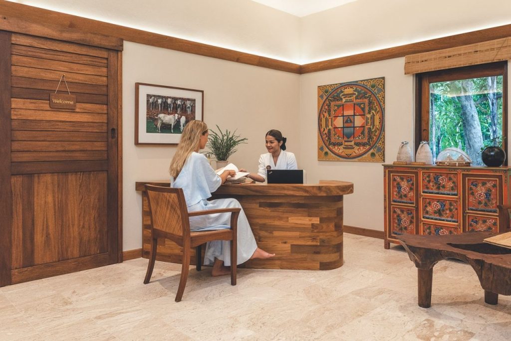 Ideal Weight at Kamalaya