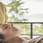 Asiam Bliss at Kamalaya facial treatment.