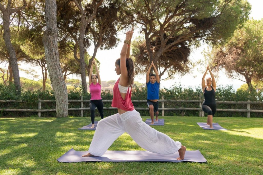 Experience Yoga at Pine Cliffs