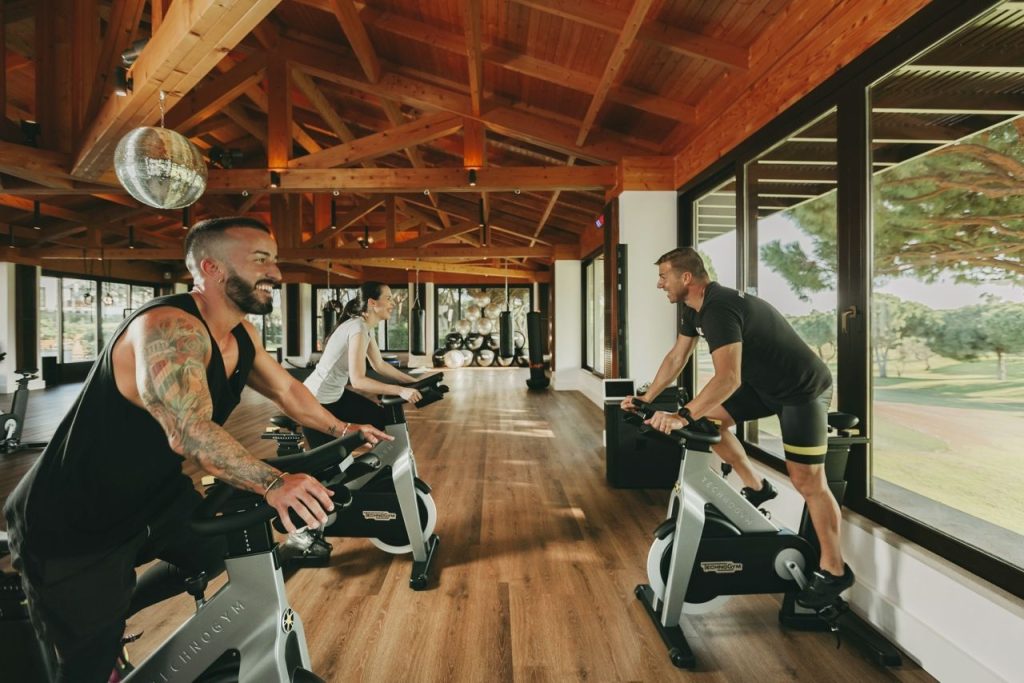 Fitness Journey at Pine Cliffs Resort