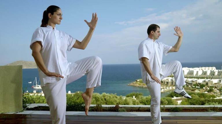 Discover Yoga at Porto Elounda Golf & Spa Resort