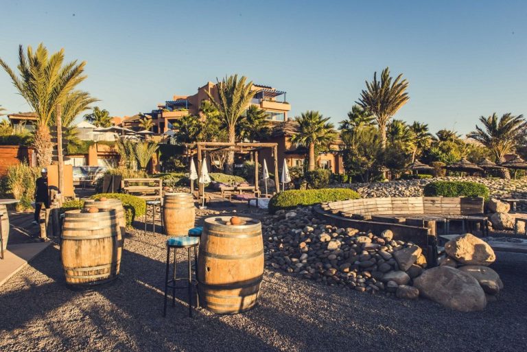 Surfing at Paradis Plage