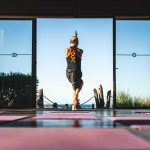 Surfing at Paradis Plage