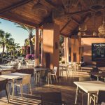 Surfing at Paradis Plage