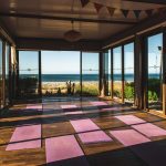 Surfing at Paradis Plage