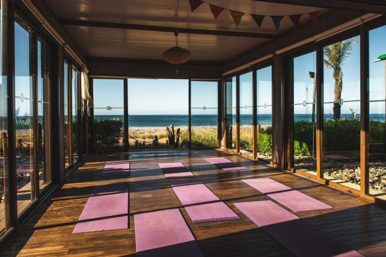 Surfing at Paradis Plage