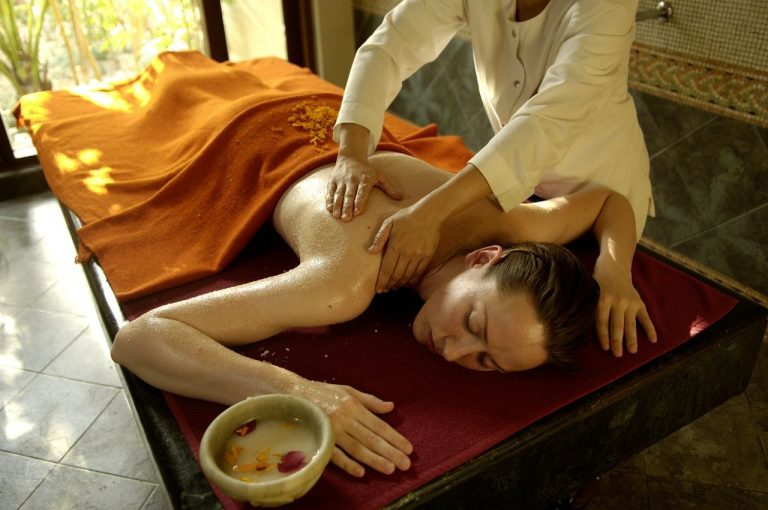 stress management at ananda in the himalayas