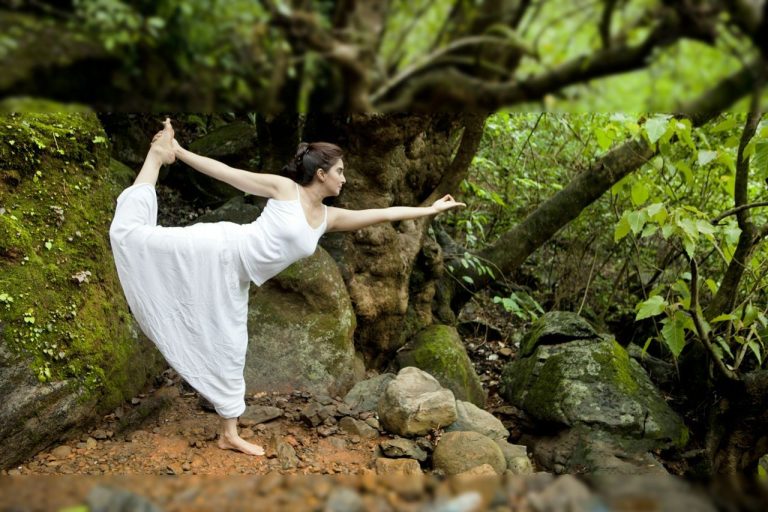 Yoga at Atmantan Wellness Resort