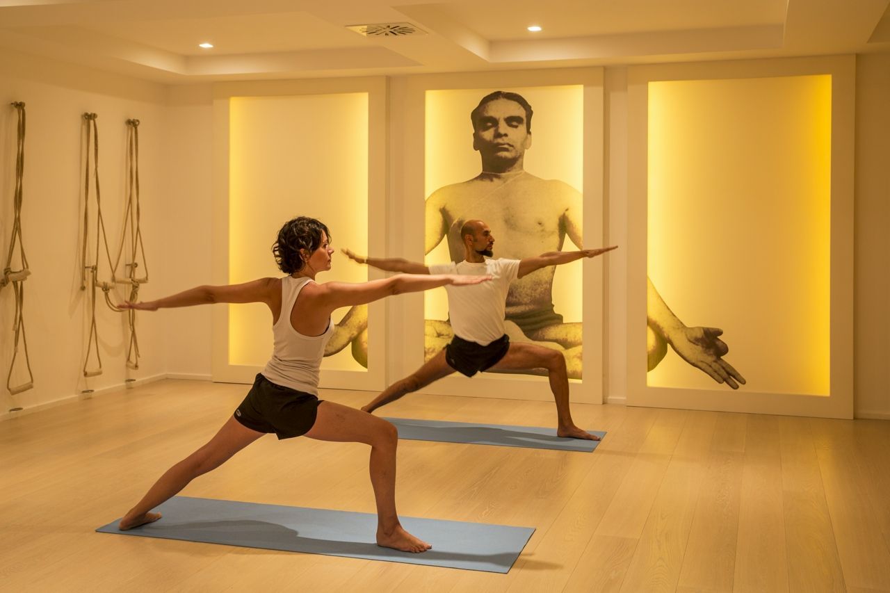 Yoga at Borgo Egnazia