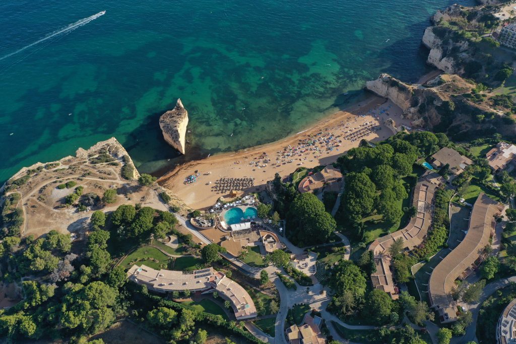 Vilalara Grand Hotel Algarve Panoramnic shot Men's Wellness Retreats Vilalara
