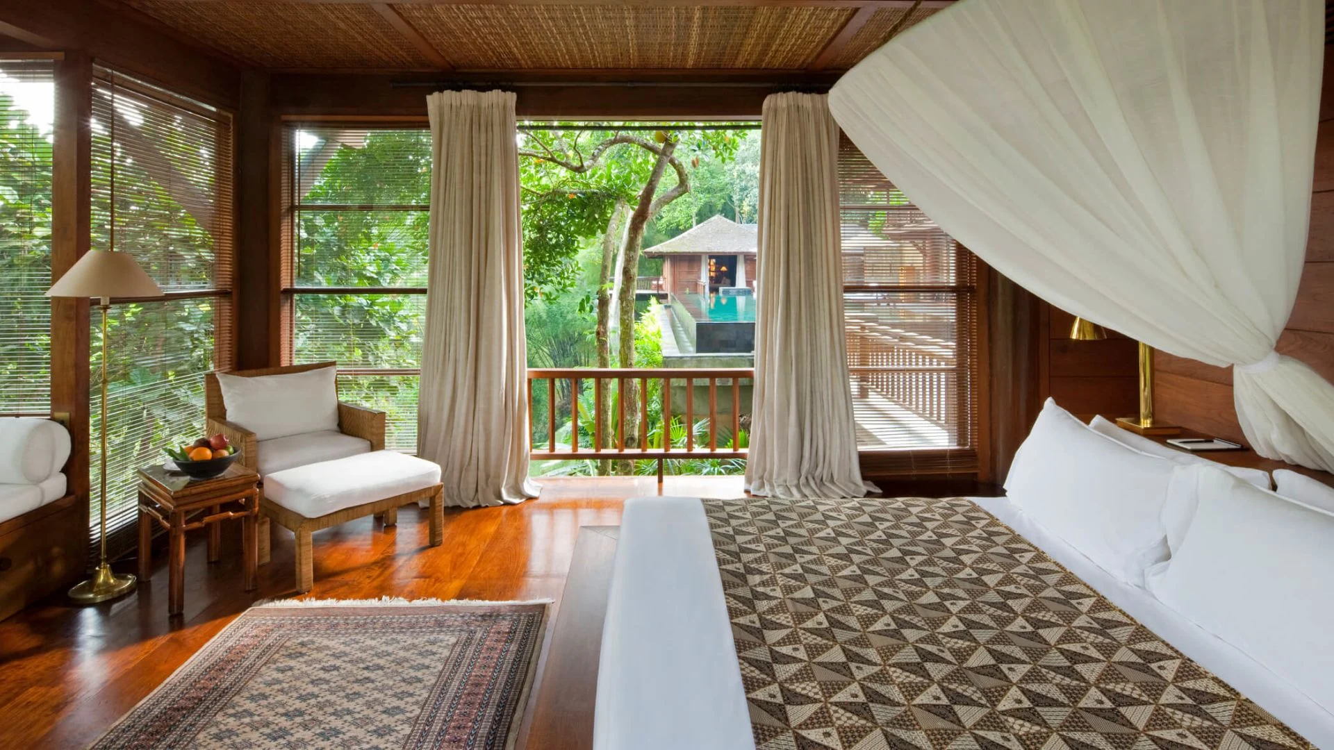 COMO Shambhala Estate room