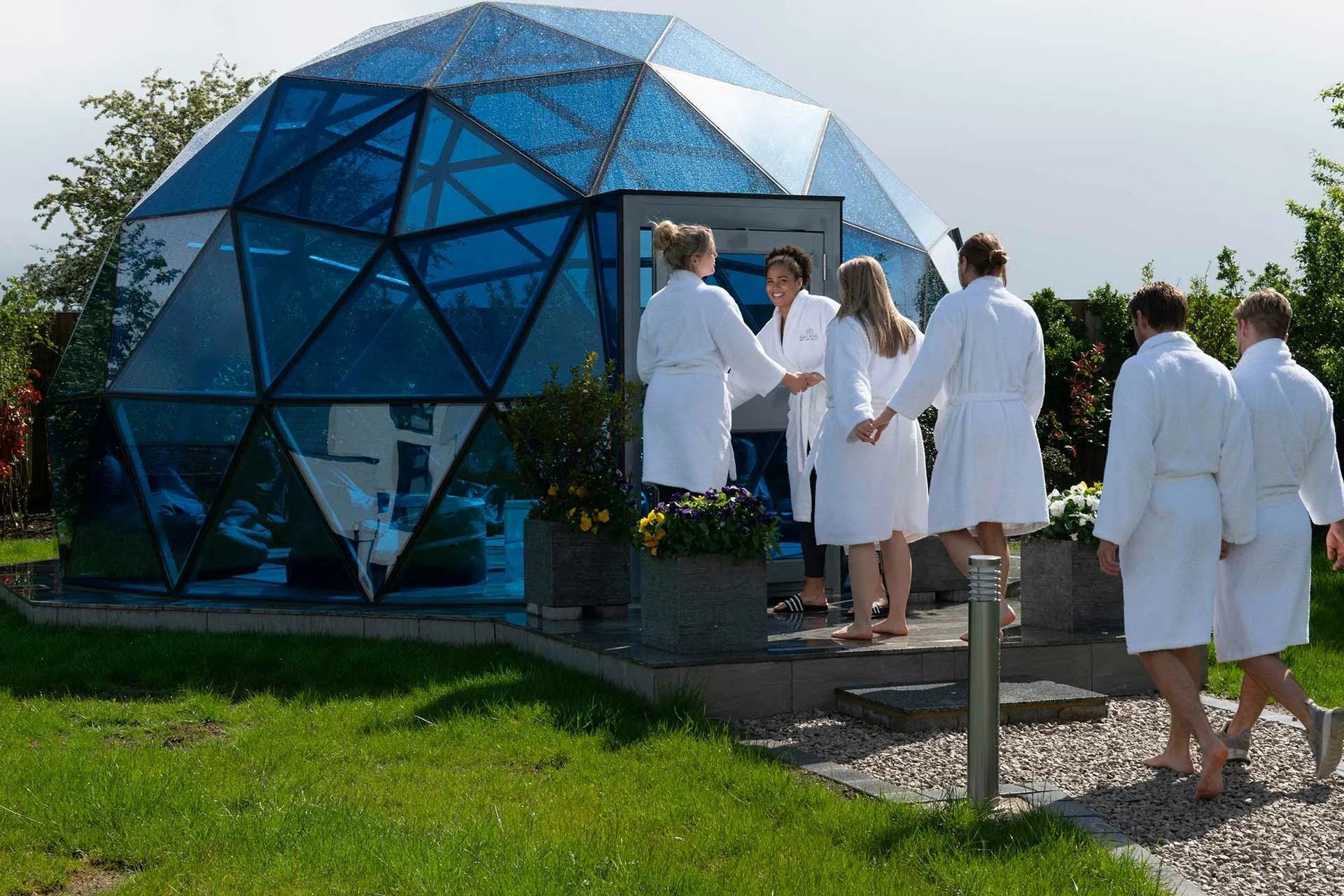 Experience wellness at Glass House Detox Retreat