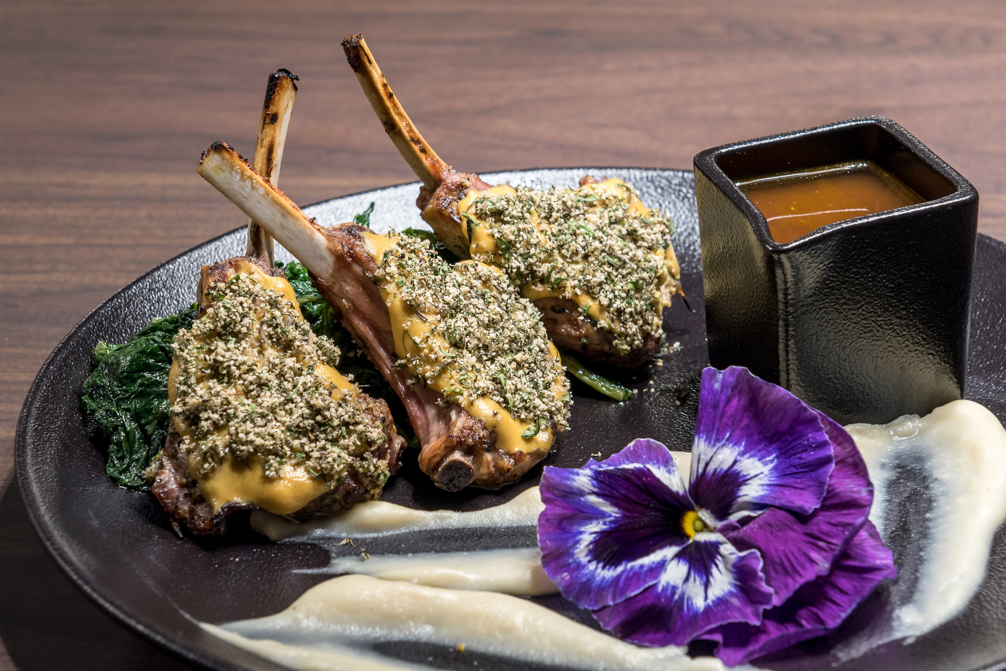 Healthy cuisine at Euphoria Retreat