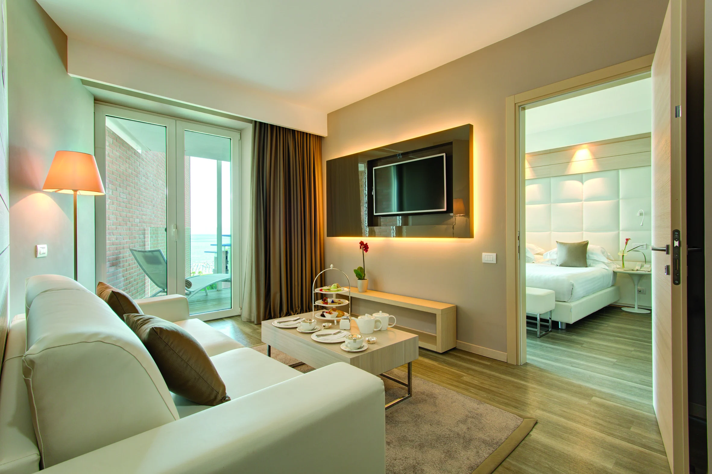 Junior Suite at Almar Jesolo Resort & Spa
