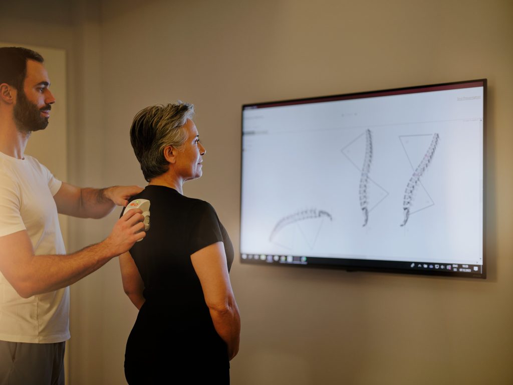 Postural Assessment at Chenot Palace