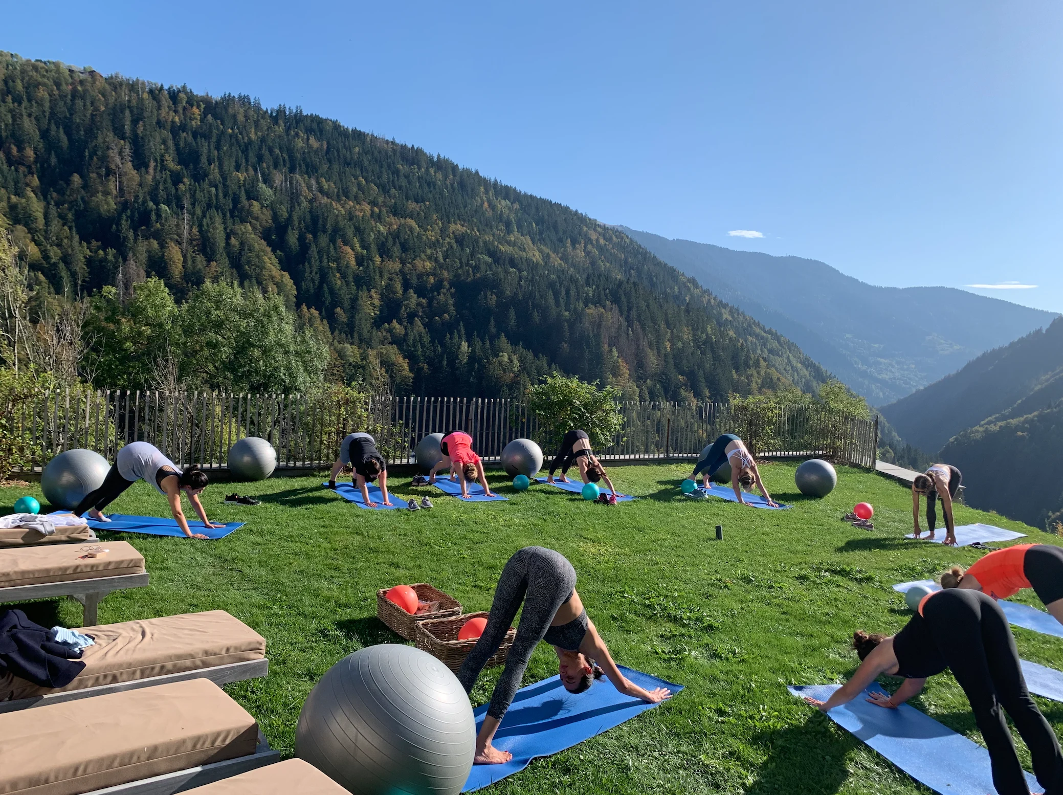 QUINTESSENCE Retreats_cross training