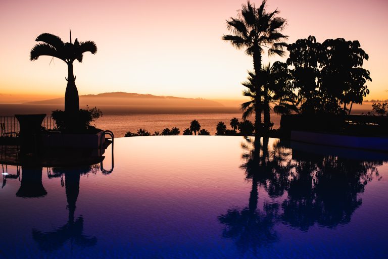 External surroundings of Inner Calm at Las Terrazas de Abama Suites Resort
