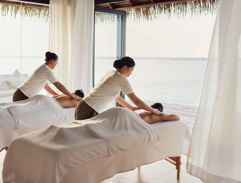 Spa treatment at COMO Maalifushi