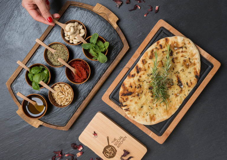 Healthy food guests will find at Rebuild Weight Management at The Retreat Palm Dubai