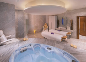 VIP Treatment room at Revival Art of Resilience at The Retreat Palm Dubai