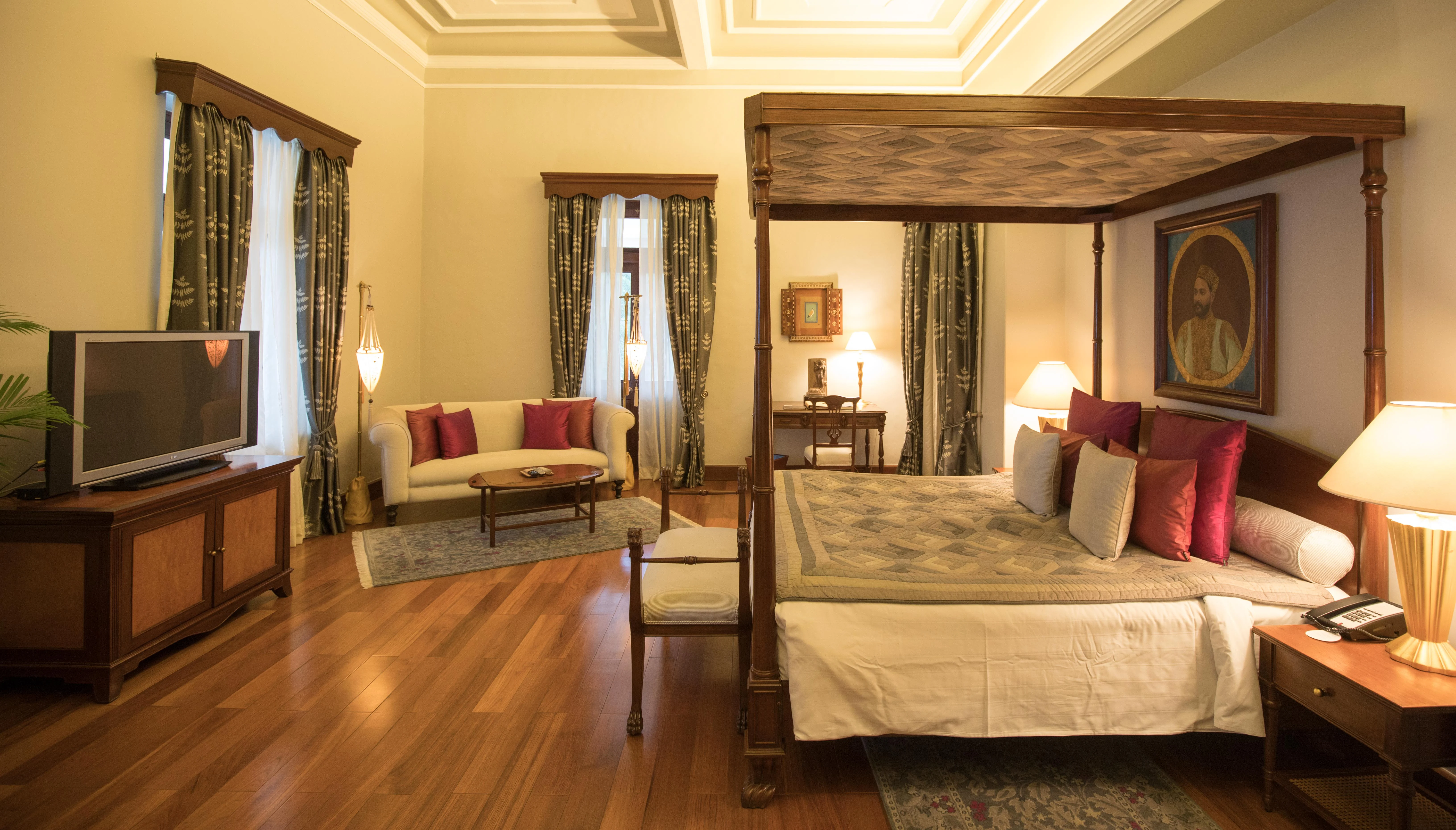 Viceregal Suite at Ananda in the Himalayas