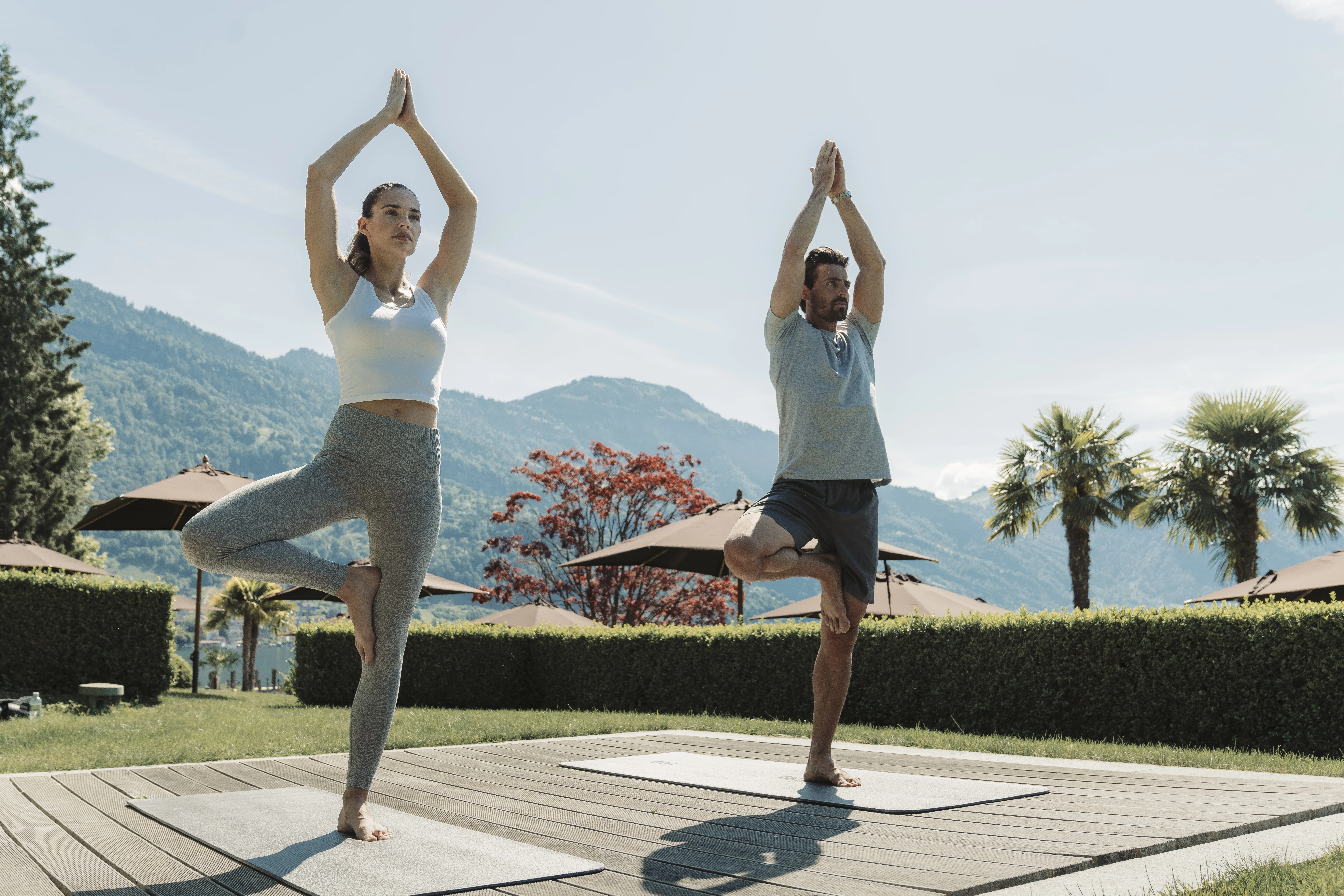 Yoga at Chenot Palace Weggis
