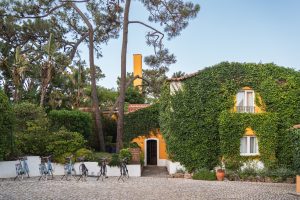 Exterior shot of Longevity Senses Cascais Boutique Hotel & Clinic