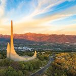 South Africa - Afrikaans Language Monument on Paarl Mountain
